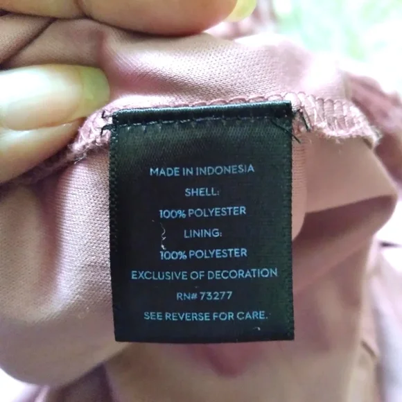 Simply Vera Vera Wang Ruffle faux wrap dress, size Medium - Picture 8 of 10